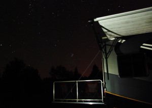 How To Photograph The Stars While RVing