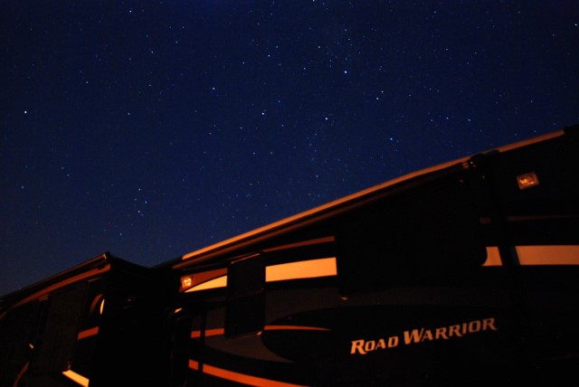How To Photograph The Stars While RVing