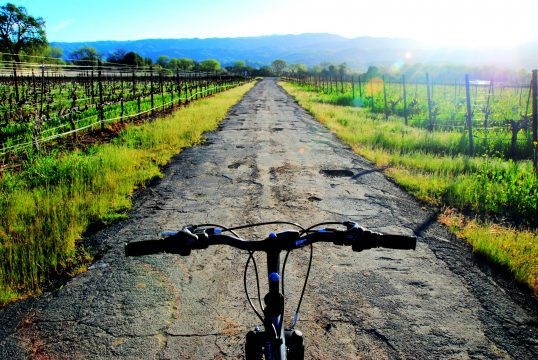 SU Bikes are easy to bring along on your RV Adventures. The best part is they increase the fun factor exponentially.
