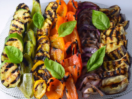 Blistered Vegetables