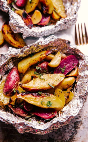 Campfire Homefries