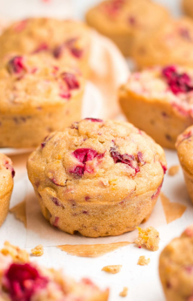 Cranberry Stuffing Muffins