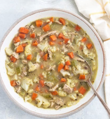 Crockpot Thanksgiving Soup