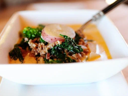 Easy Tuscan Soup