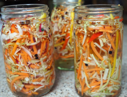 Pickled Slaw
