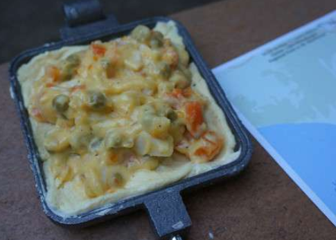 Savory Hobo Pies