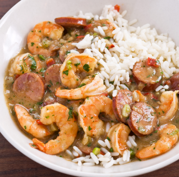 Shrimp and Andouille Gumbo for the Crockpot