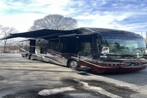 Pre-owned 2014 Entegra Coach Anthem 42DLQ Class A - Diesel
