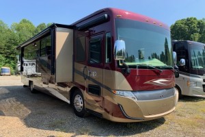 Pre-owned 2019 Tiffin Motorhomes Allegro Red 37BA Class A
