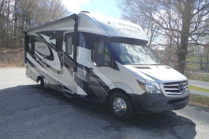Pre-owned 2017 Forest River Forester MBS 2401R Class C
