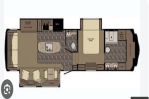 Pre-owned 2015 CrossRoads Redwood 39MB Fifth Wheel