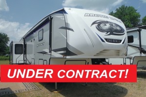 Pre-owned 2021 Forest River Cherokee Arctic Wolf 3660 Suite Fifth Wheel