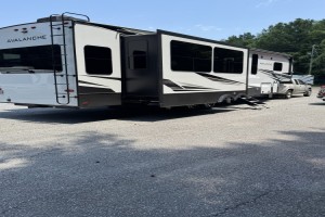 Pre-owned 2021 Keystone RV Avalanche 365MB Fifth Wheel