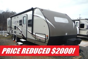 Pre-owned 2018 Coleman Coleman Light 2855BH Travel Trailer