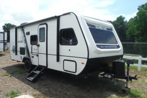 Pre-owned 2020 Forest River No Boundaries 19.8 Travel Trailer