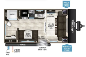 Pre-owned 2019 Grand Design Imagine XLS 18RBE Travel Trailer