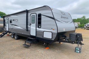Pre-owned 2021 Jayco Jay Flight SLX 265RLS Travel Trailer