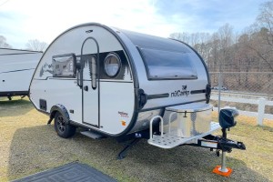 Pre-owned 2024 NuCamp T@B 400 Black Canyon Boondock Travel Trailer