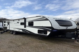 Pre-owned 2021 Venture RV Stratus 281VBH Travel Trailer